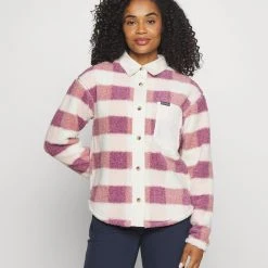 Columbia West Bend™ Shirt Jacket - Veste Polaire - Dusty Pink/Chalk