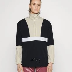 Columbia Boundless Trek Anorak - Parka - Black/Dark Stone/White