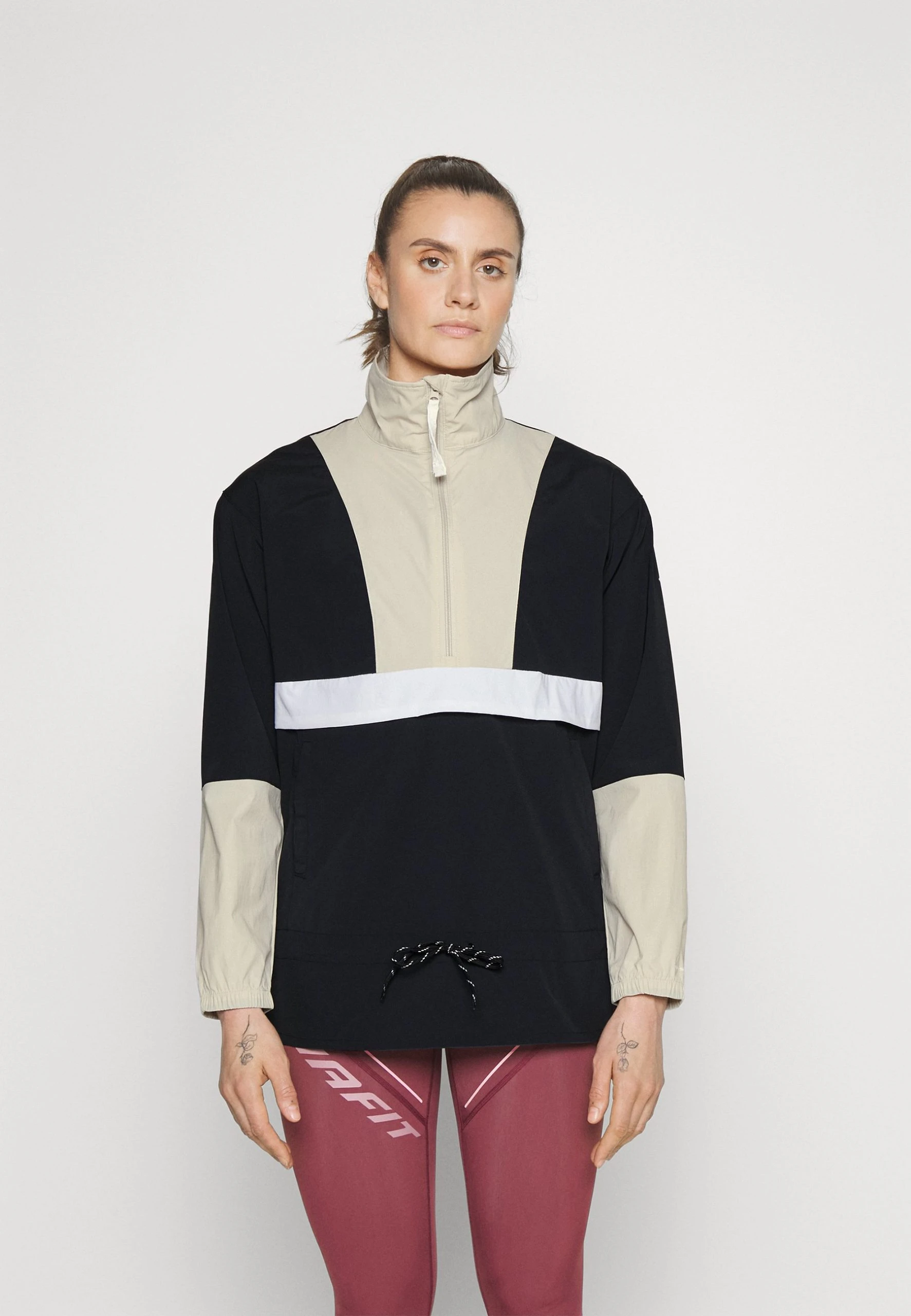 Columbia Boundless Trek Anorak - Parka - Black/Dark Stone/White 3 Columbia Boundless Trek Anorak - Parka - Black/Dark Stone/White