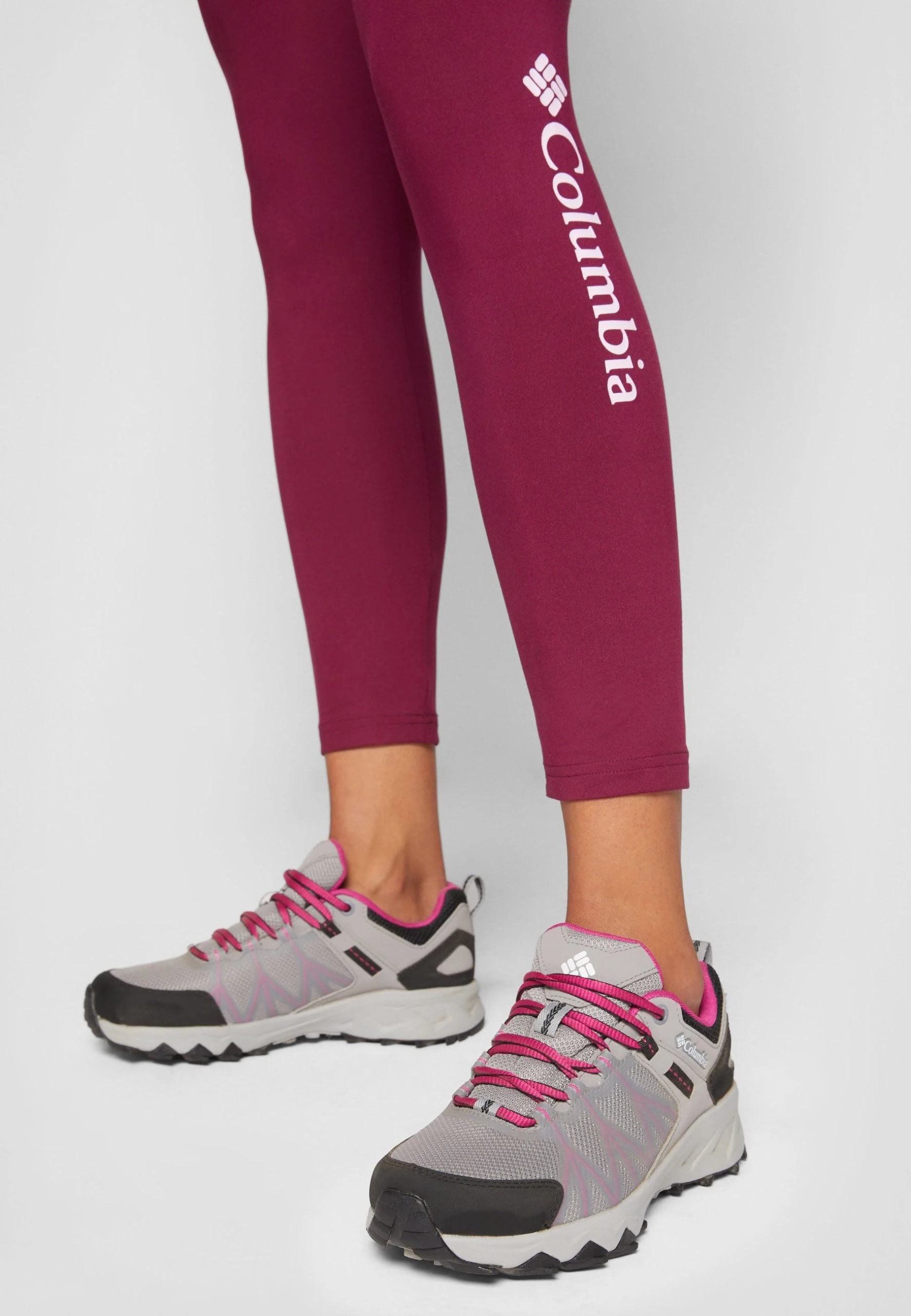 Columbia Peakfreak Ii Outdry - Chaussures De Marche - Monument/Wild Fuchsia 5 Columbia Peakfreak Ii Outdry - Chaussures De Marche - Monument/Wild Fuchsia – Image 3