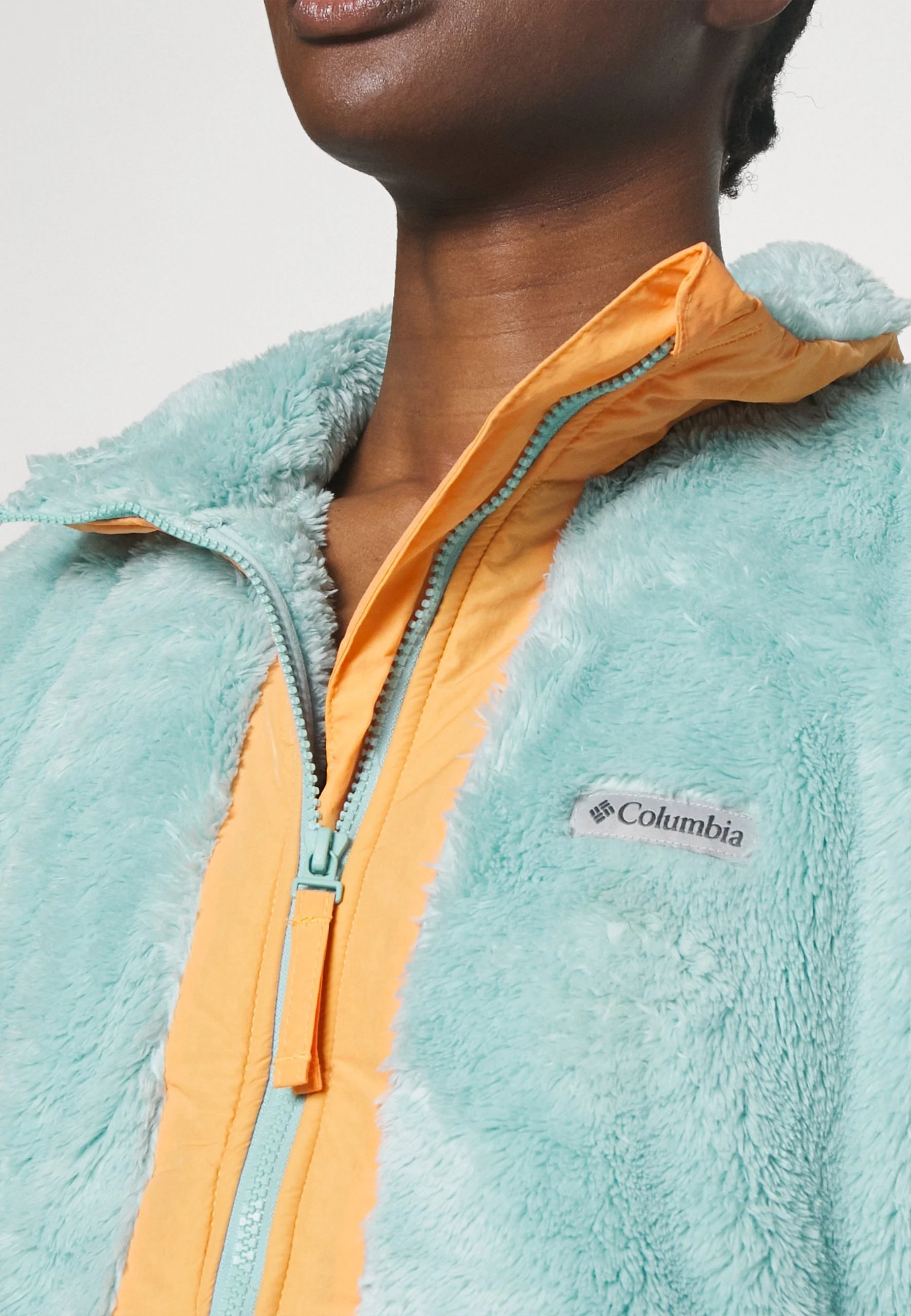 Columbia Boundless Discovery™ - Veste Polaire - Aqua Haze/Sunset Peach 9 Columbia Boundless Discovery™ - Veste Polaire - Aqua Haze/Sunset Peach – Image 7