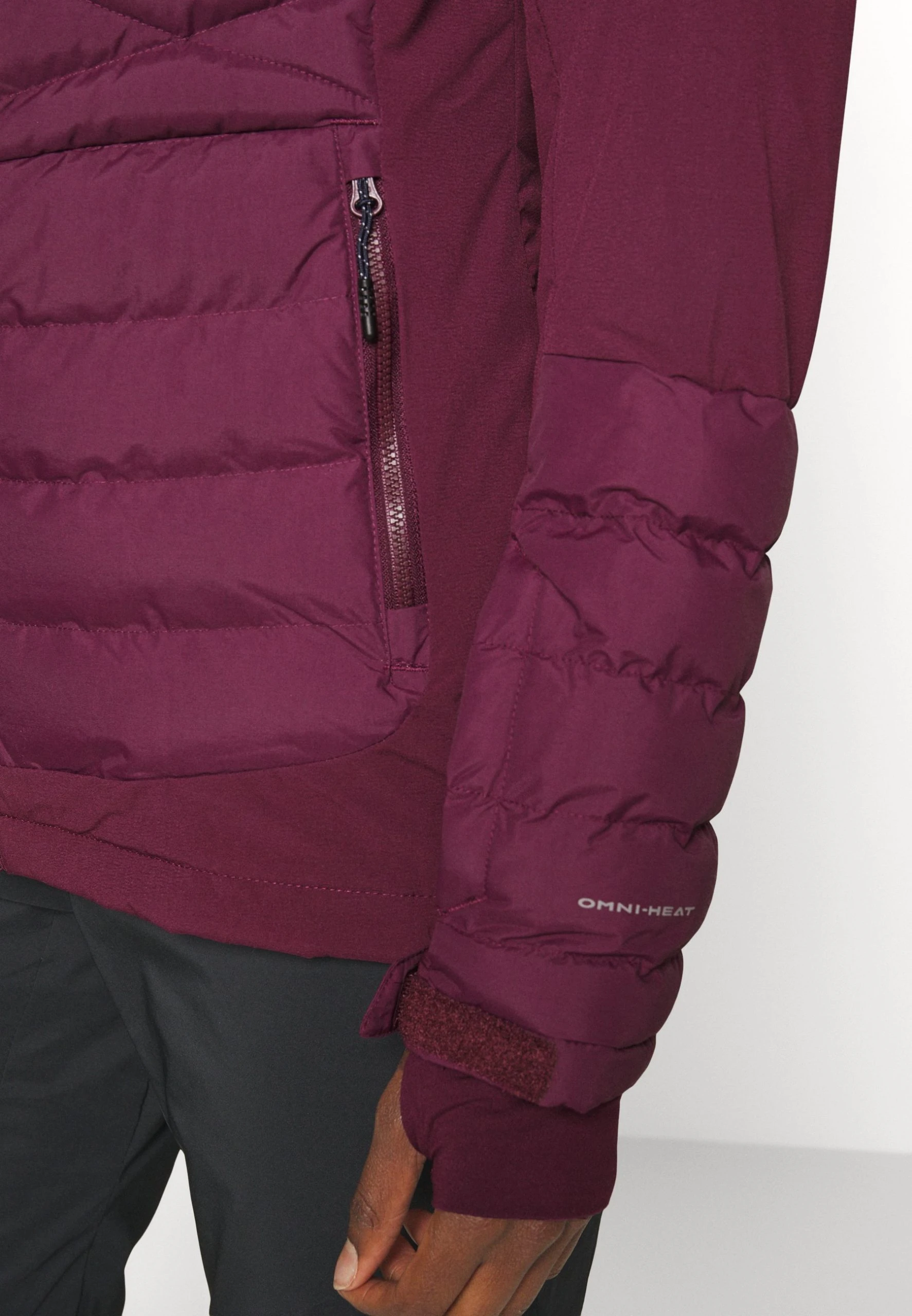 Columbia Bird Mountain Insulated Jacket - Veste De Snowboard - Marionberry 10 Columbia Bird Mountain Insulated Jacket - Veste De Snowboard - Marionberry – Image 8