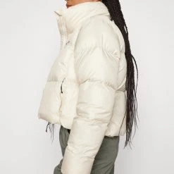 Columbia Puffect Cropped Jacket - Veste D'Hiver - Chalk -Columbia shop 3bace529ecee4e84bf098047eda9bbda scaled