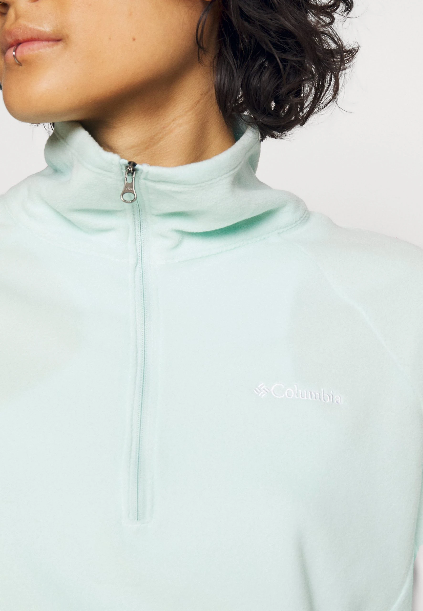 Columbia Glacial™ Cropped Ii - Sweat Polaire - Icy Morn 10 Columbia Glacial™ Cropped Ii - Sweat Polaire - Icy Morn – Image 8