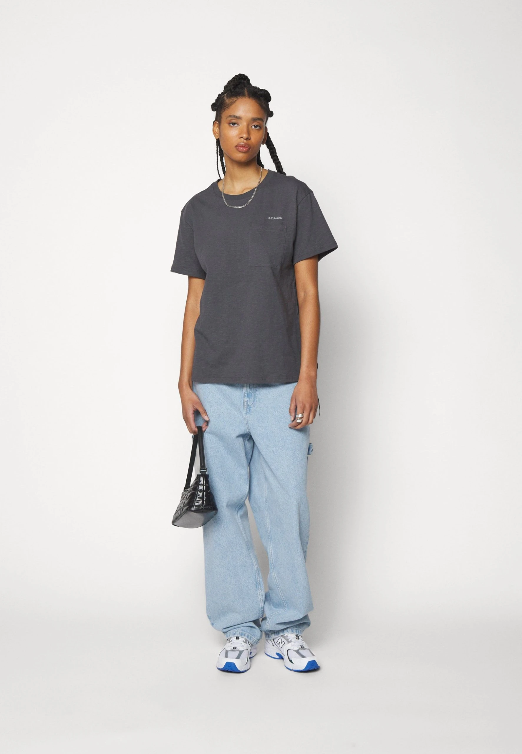 Columbia Break It Down Tee - T-Shirt Basique - Shark 7 Columbia Break It Down Tee - T-Shirt Basique - Shark – Image 5