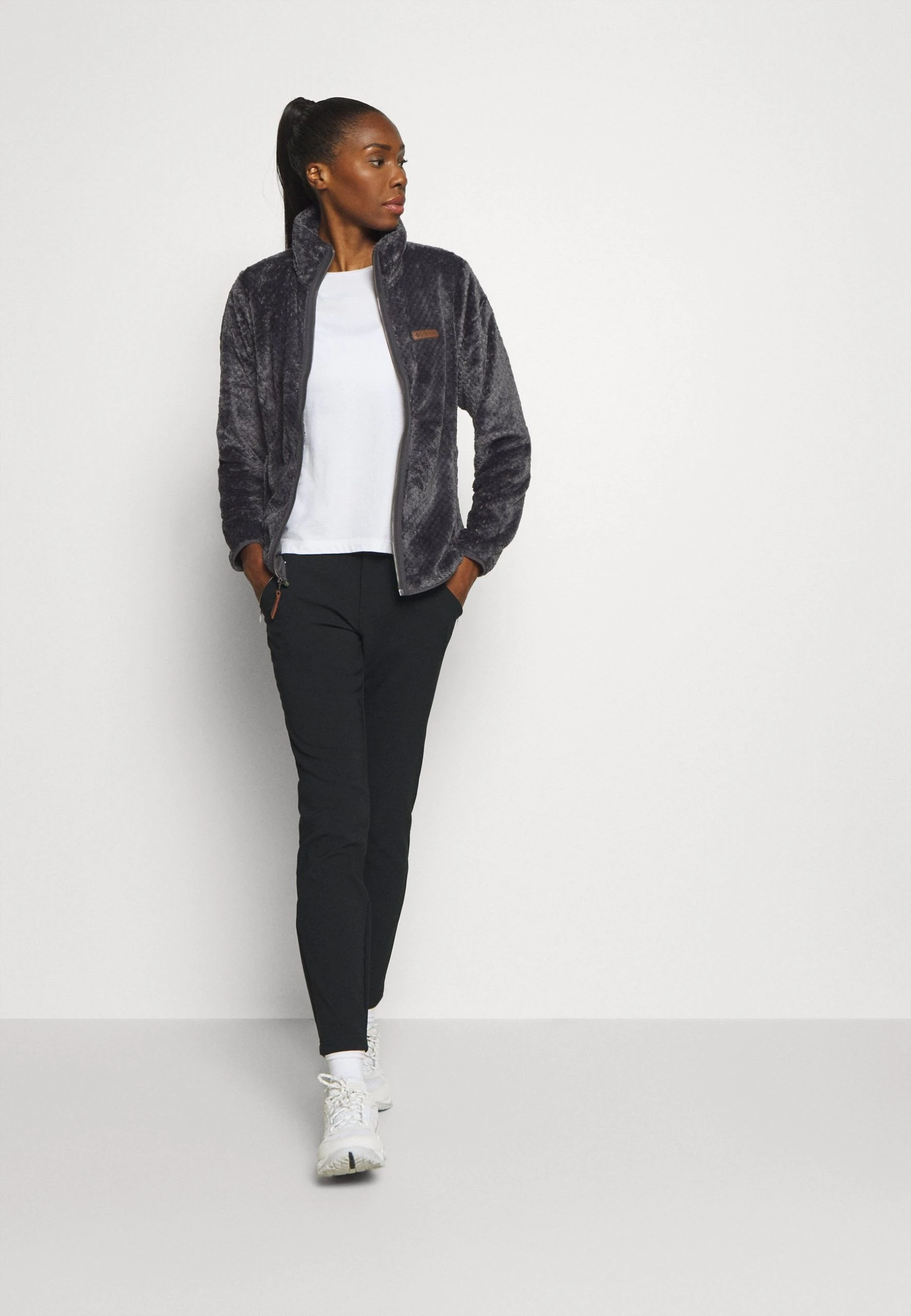 Columbia Fire Side™ Ii Sherpa - Veste Polaire - Shark 4 Columbia Fire Side™ Ii Sherpa - Veste Polaire - Shark – Image 2