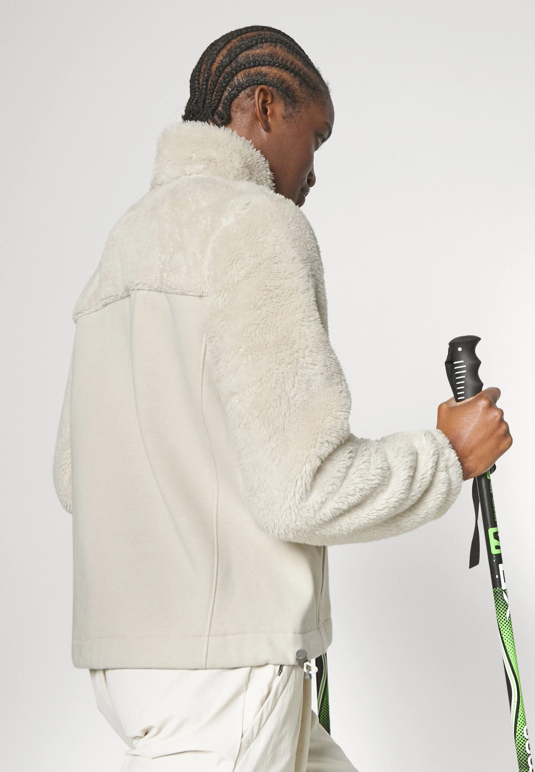 Columbia Lodge™ Hybrid - Veste Polaire - Dark Stone 6 Columbia Lodge™ Hybrid - Veste Polaire - Dark Stone – Image 4