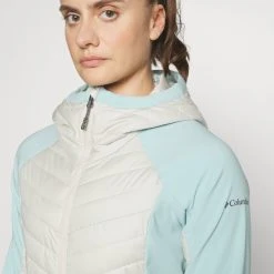 Columbia Powder Lite Hybrid Hooded Jacket - Blouson - Aqua Haze -Columbia shop 3fe93486d2f6490baaeb950f0a756429 scaled