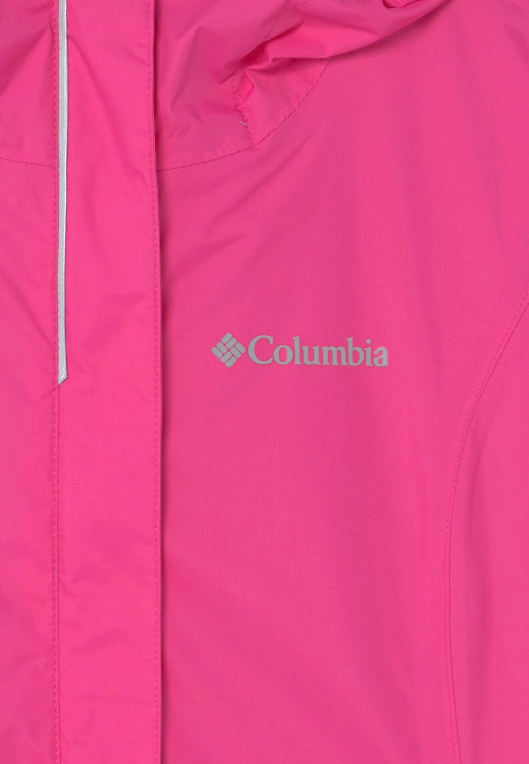 Columbia Arcadia Unisex - Veste Imperméable - Pink Ice 5 Columbia Arcadia Unisex - Veste Imperméable - Pink Ice – Image 3