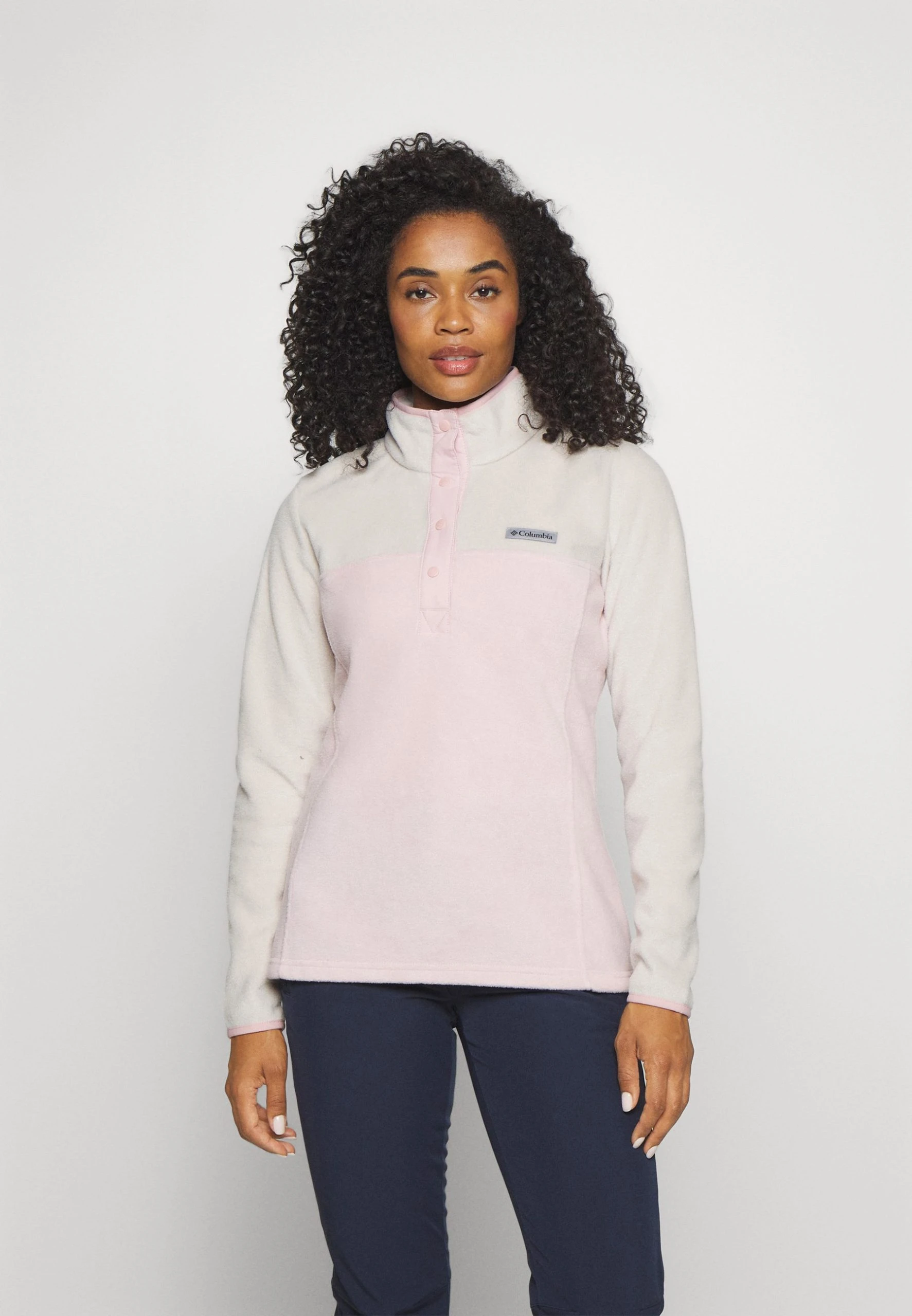 Columbia Benton Springs™ 1/2 Snap - Sweat Polaire - Dusty Pink/Dark Stone 3 Columbia Benton Springs™ 1/2 Snap - Sweat Polaire - Dusty Pink/Dark Stone