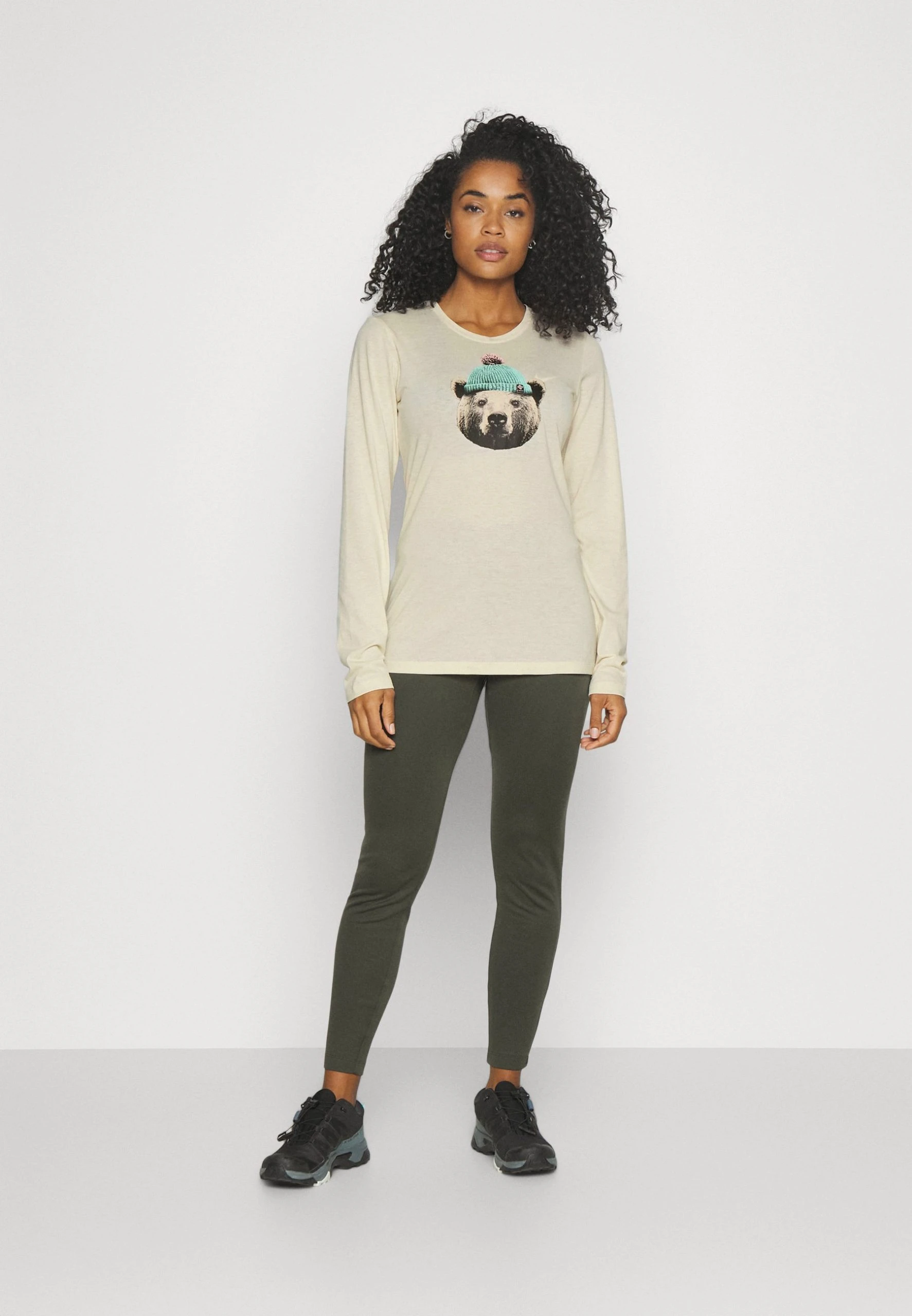 Columbia Hidden Haven™ Tee - T-Shirt À Manches Longues - Chalk 4 Columbia Hidden Haven™ Tee - T-Shirt À Manches Longues - Chalk – Image 2