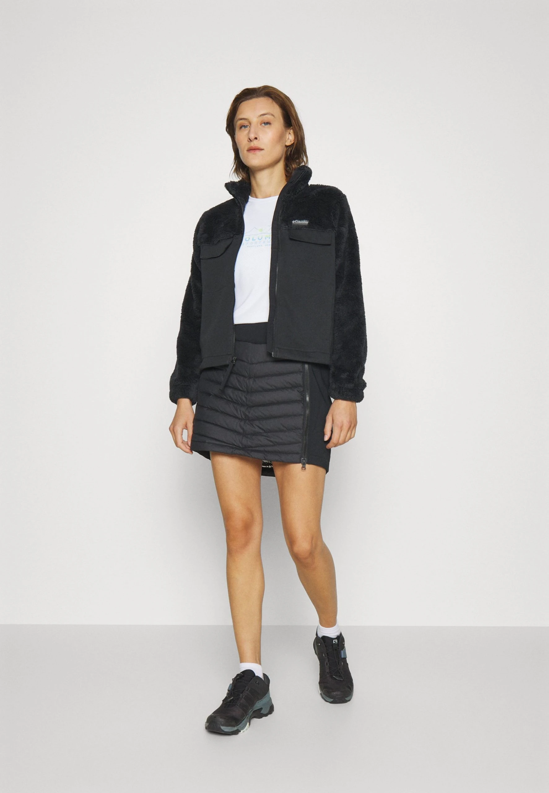 Columbia Powder Lite™ Skirt - Jupe De Sport - Black 4 Columbia Powder Lite™ Skirt - Jupe De Sport - Black – Image 2