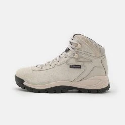 Columbia Newton Ridge - Chaussures De Marche - Cloud Grey/Morning Mist