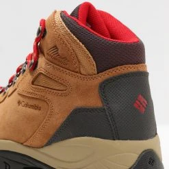 Columbia Newton Ridge Plus Ii Waterproof - Bottines De Randonnée - Elk/Mountain Red -Columbia shop 4471f163e5fc4ce68b613a3c70ed2d3c