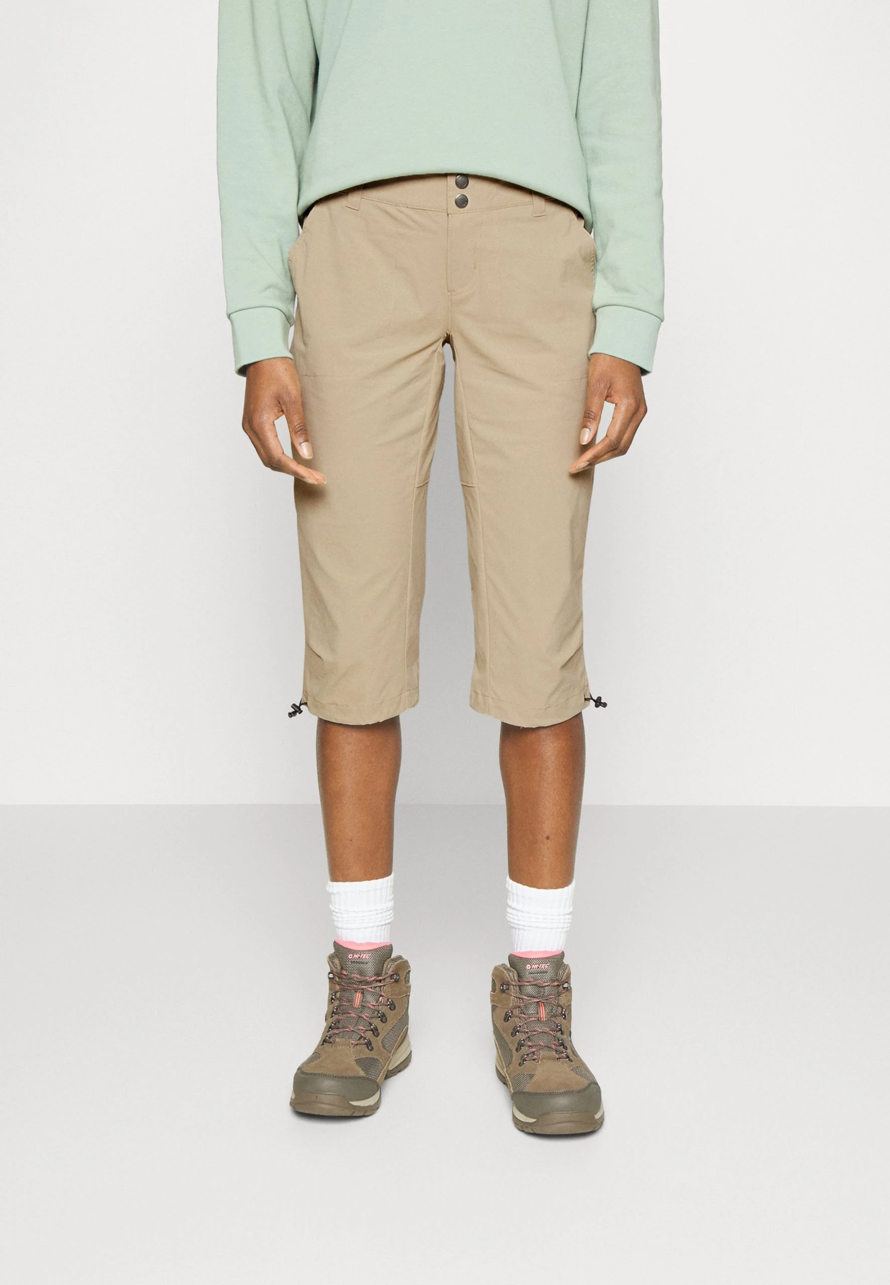 Columbia Saturday Trail Knee Pant - Pantalon 3/4 De Sport - British Tan 3 Columbia Saturday Trail Knee Pant - Pantalon 3/4 De Sport - British Tan