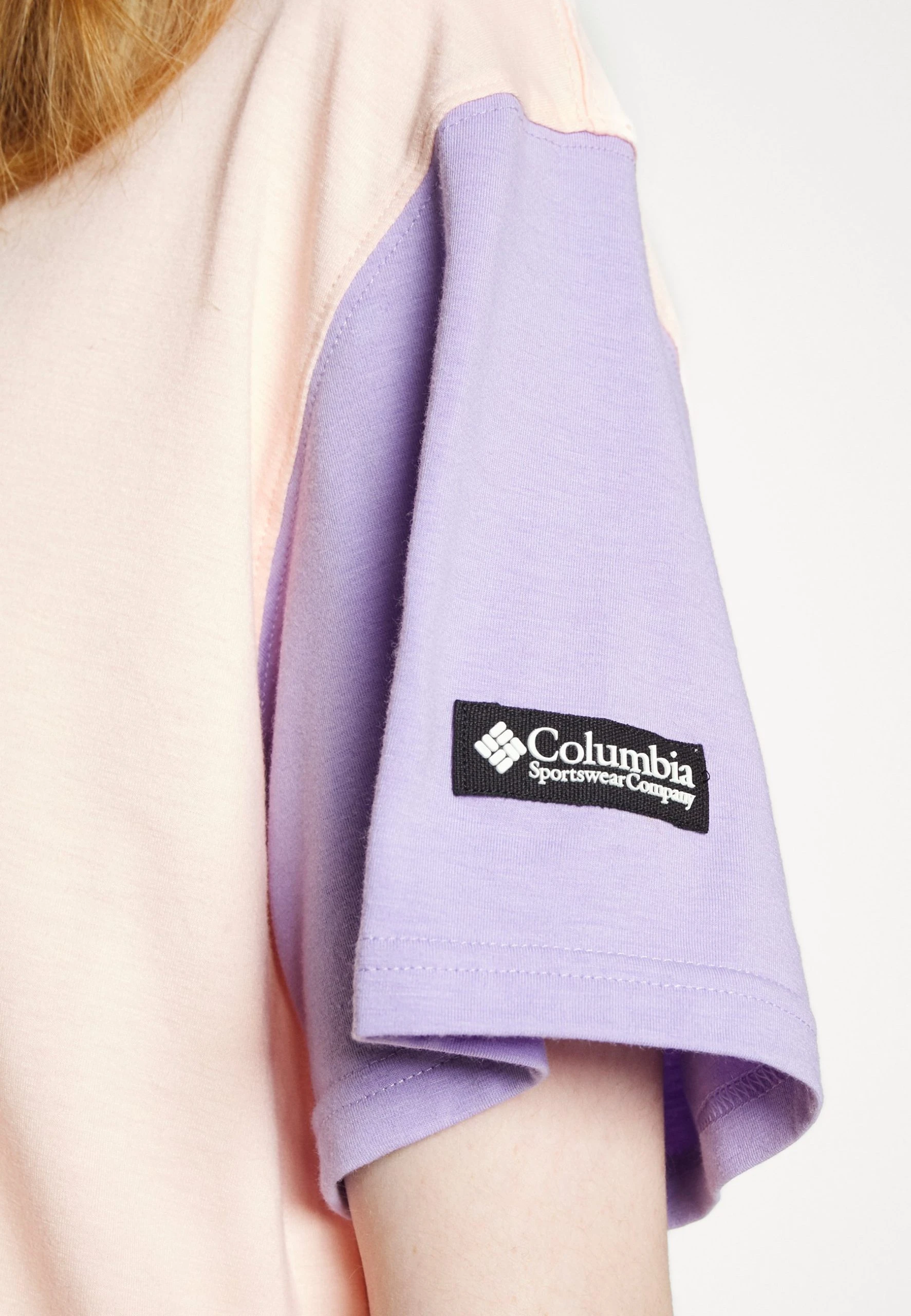 Columbia Deschutes Valley Cropped Tee - T-Shirt Imprimé - Peach Blossom/Pesto/Frosted Purple 9 Columbia Deschutes Valley Cropped Tee - T-Shirt Imprimé - Peach Blossom/Pesto/Frosted Purple – Image 7