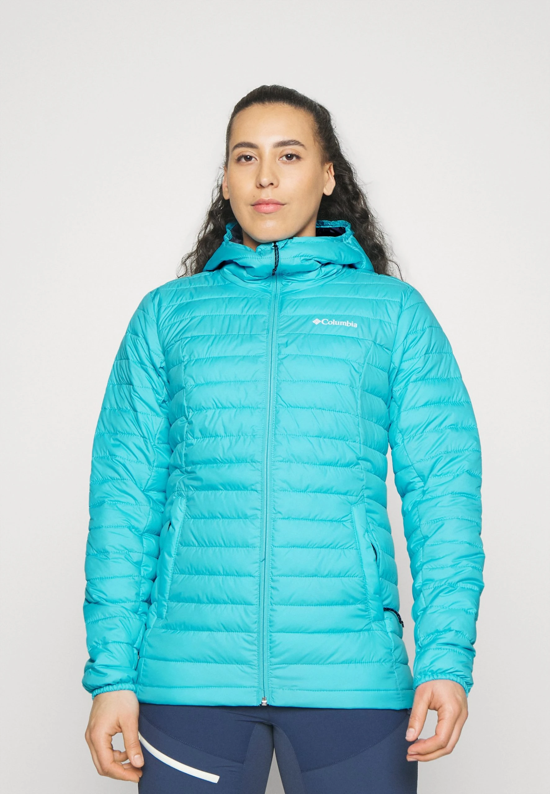 Columbia Silver Falls Hooded Jacket - Blouson - Atoll 3 Columbia Silver Falls Hooded Jacket - Blouson - Atoll