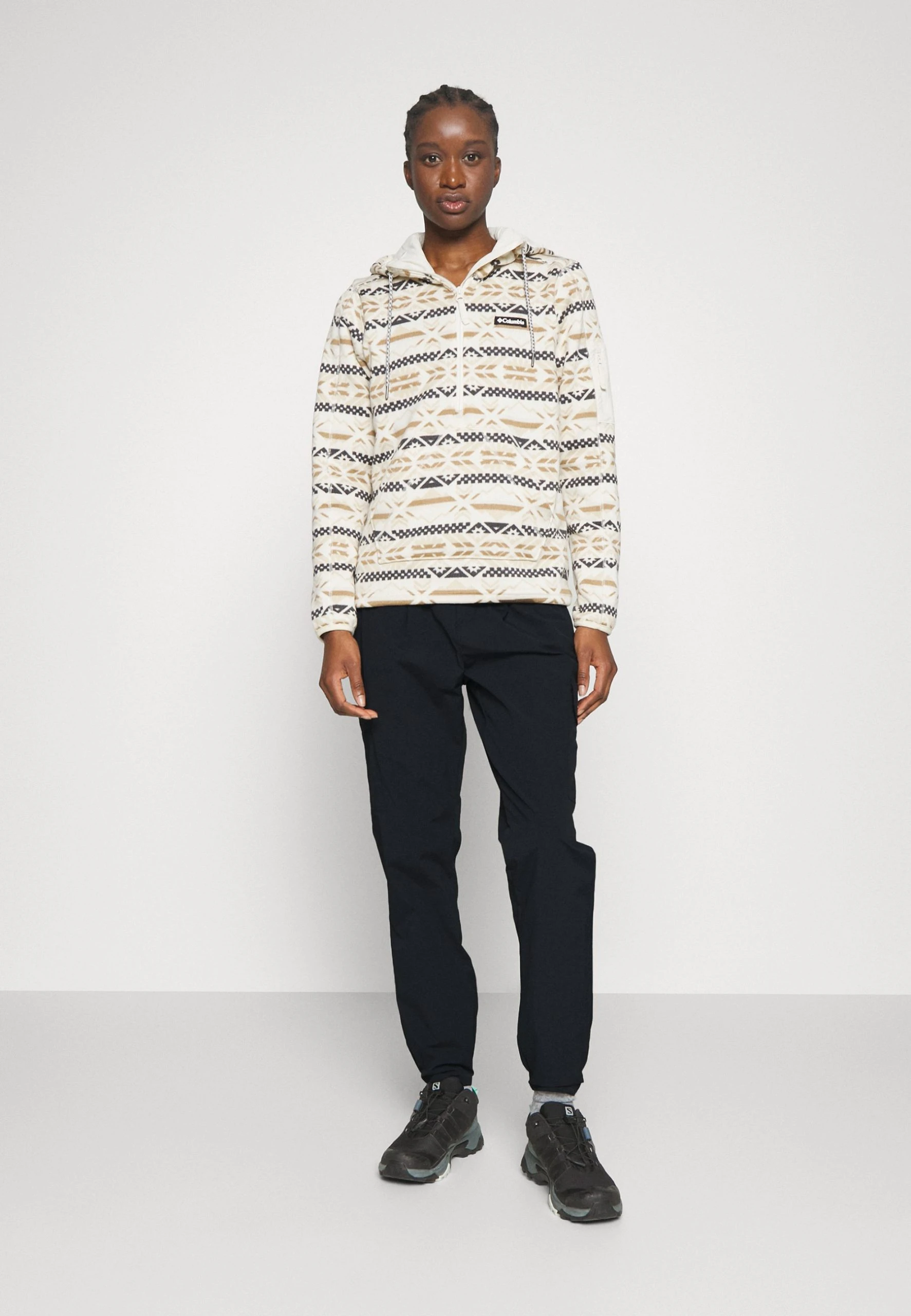 Columbia Pleated Pant - Pantalons Outdoor - Black 4 Columbia Pleated Pant - Pantalons Outdoor - Black – Image 2