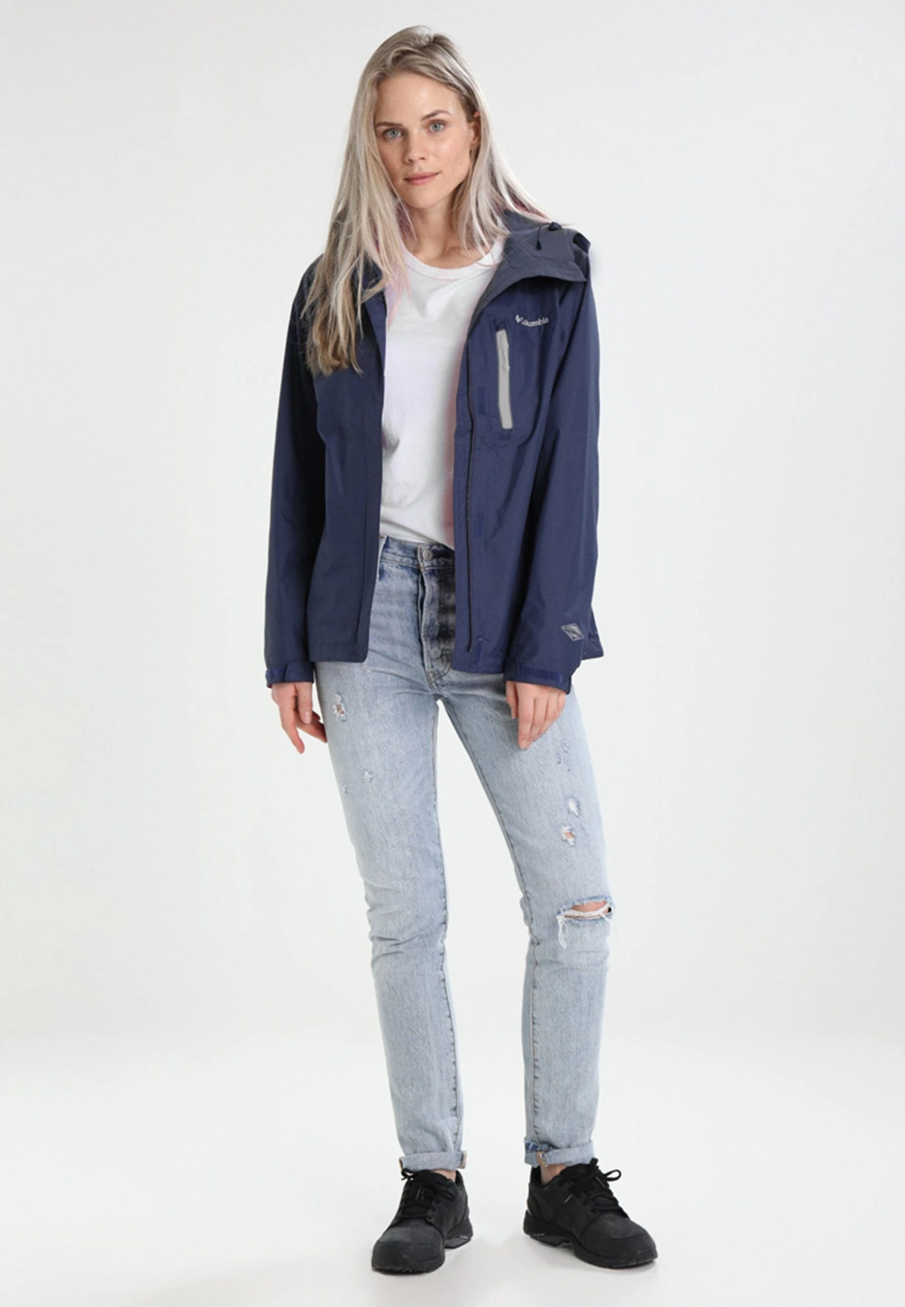 Columbia Pouring Adventure Jacket - Veste Hardshell - Dark Blue 4 Columbia Pouring Adventure Jacket - Veste Hardshell - Dark Blue – Image 2