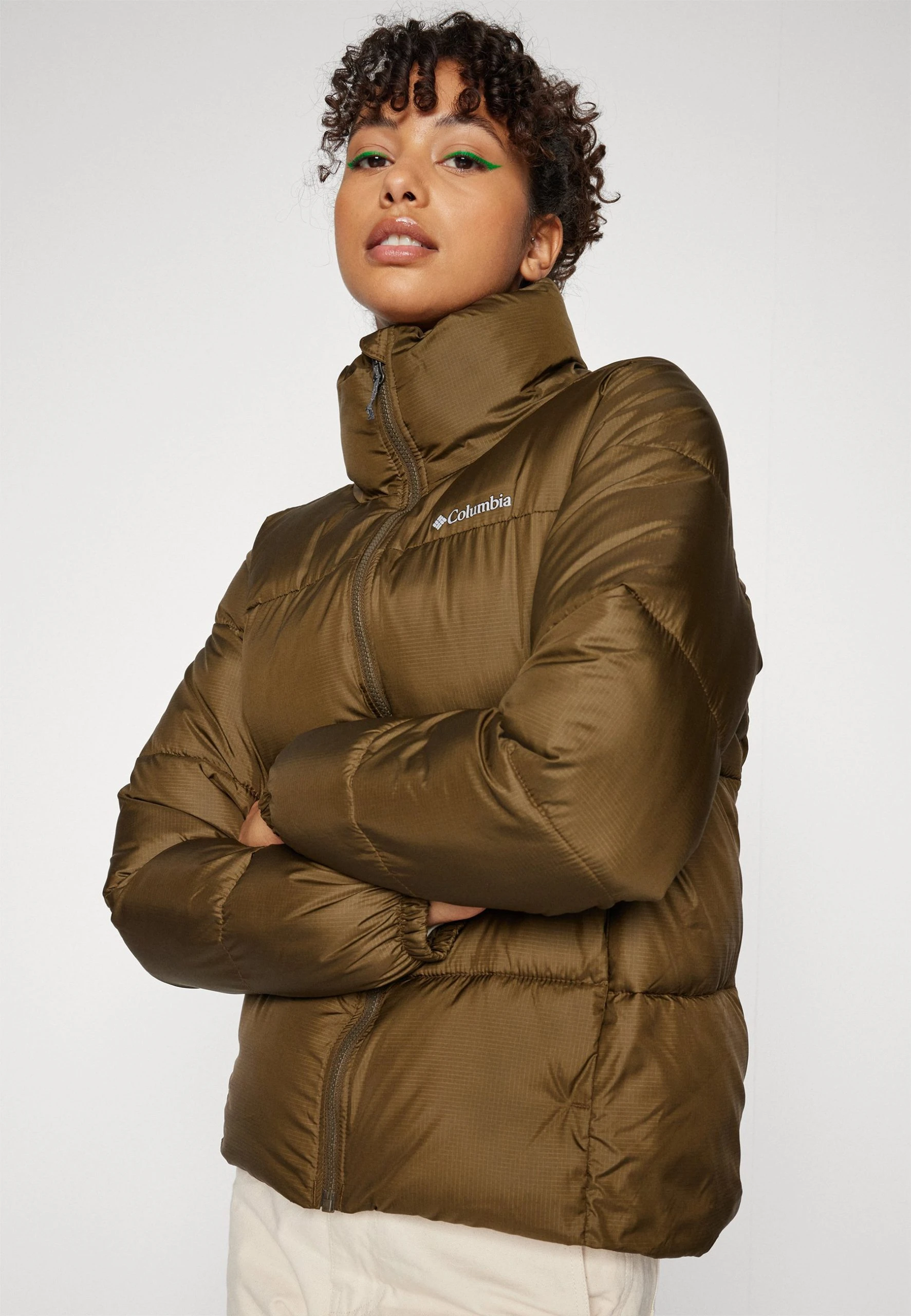 Columbia Puffect Jacket - Veste D'Hiver - Olive Green 8 Columbia Puffect Jacket - Veste D'Hiver - Olive Green – Image 6