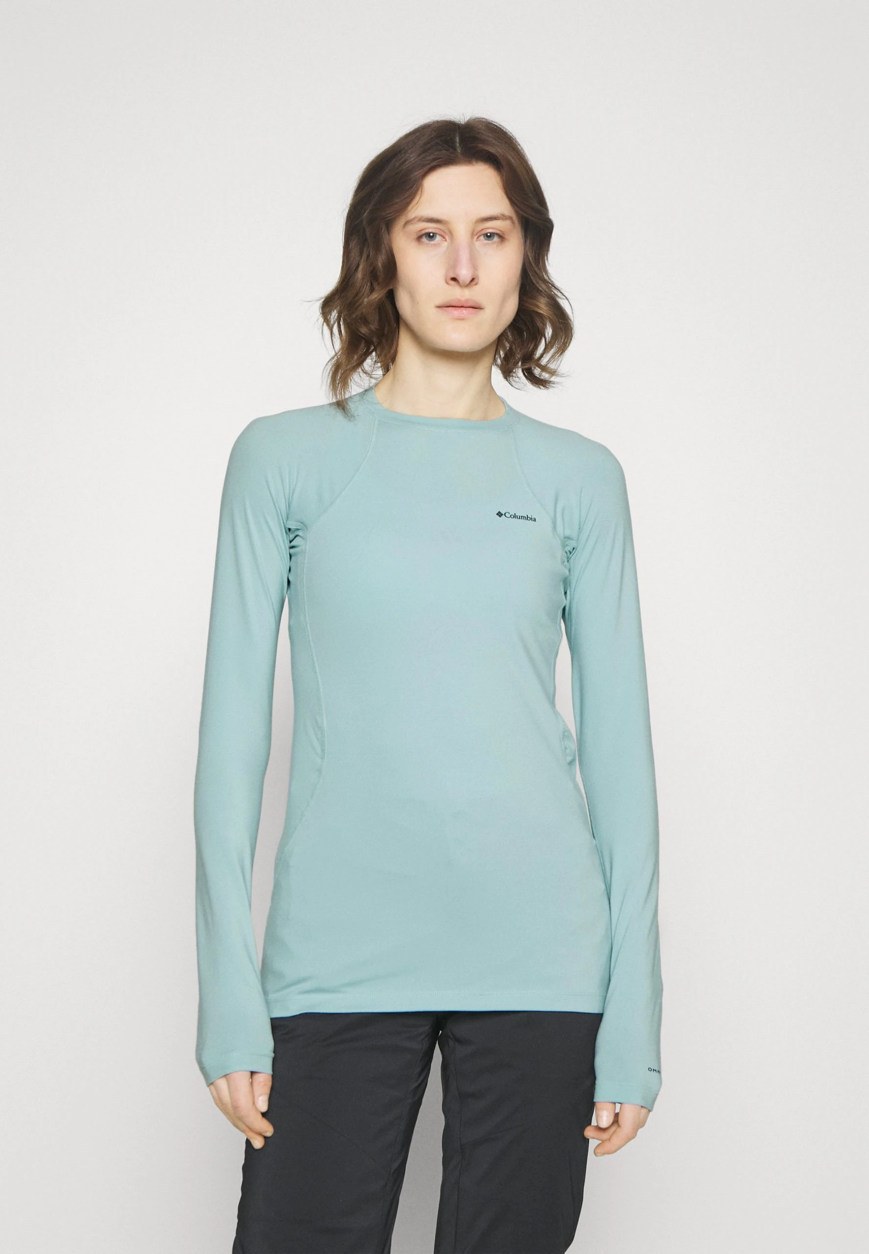 Columbia Midweight Long Sleeve - Caraco - Aqua Haze 3 Columbia Midweight Long Sleeve - Caraco - Aqua Haze