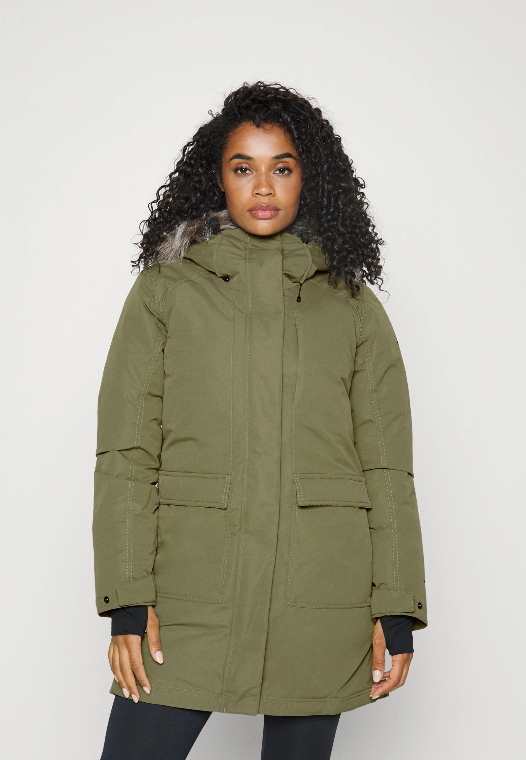 Columbia Little Si™ Insulated Omni-Heat-Infinity - Parka - Stone Green 3 Columbia Little Si™ Insulated Omni-Heat-Infinity - Parka - Stone Green