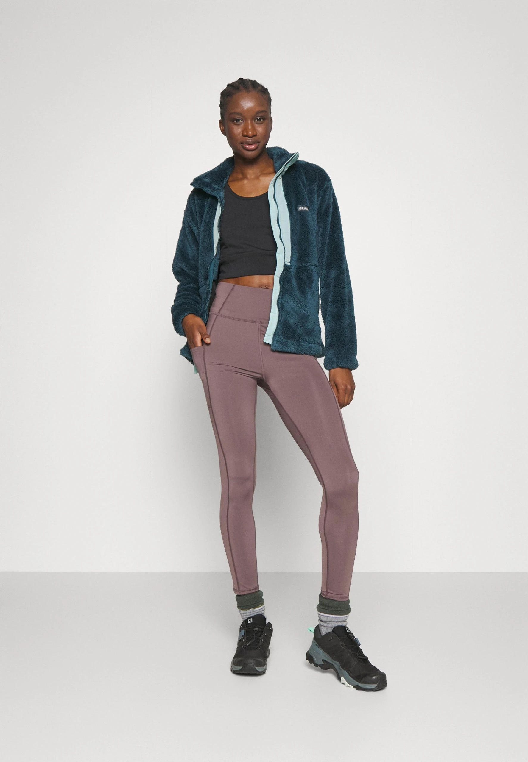 Columbia Boundless Trek™ Legging - Collants - Basalt 4 Columbia Boundless Trek™ Legging - Collants - Basalt – Image 2