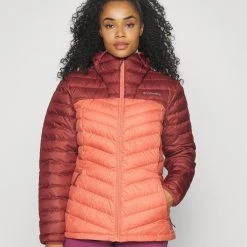 Columbia Westridge™ Hooded Jacket - Doudoune - Beetroot/Faded Peach