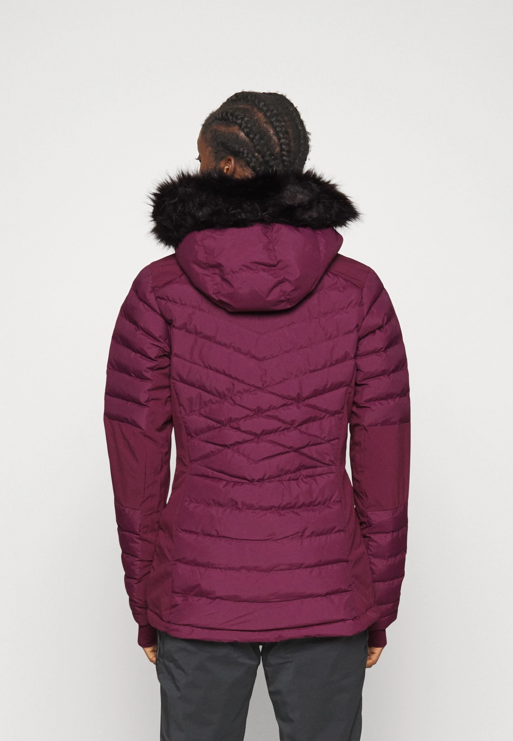 Columbia Bird Mountain Insulated Jacket - Veste De Snowboard - Marionberry 5 Columbia Bird Mountain Insulated Jacket - Veste De Snowboard - Marionberry – Image 3