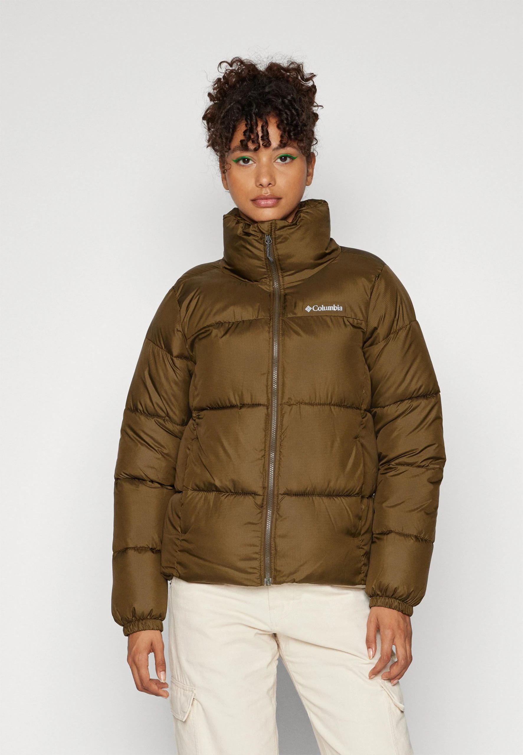 Columbia Puffect Jacket - Veste D'Hiver - Olive Green 5 Columbia Puffect Jacket - Veste D'Hiver - Olive Green – Image 3