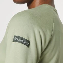 Columbia Windgates™ Crew - Sweatshirt - Safari/Stone Green -Columbia shop 4c59be59a2984f05909b720006635b93 scaled