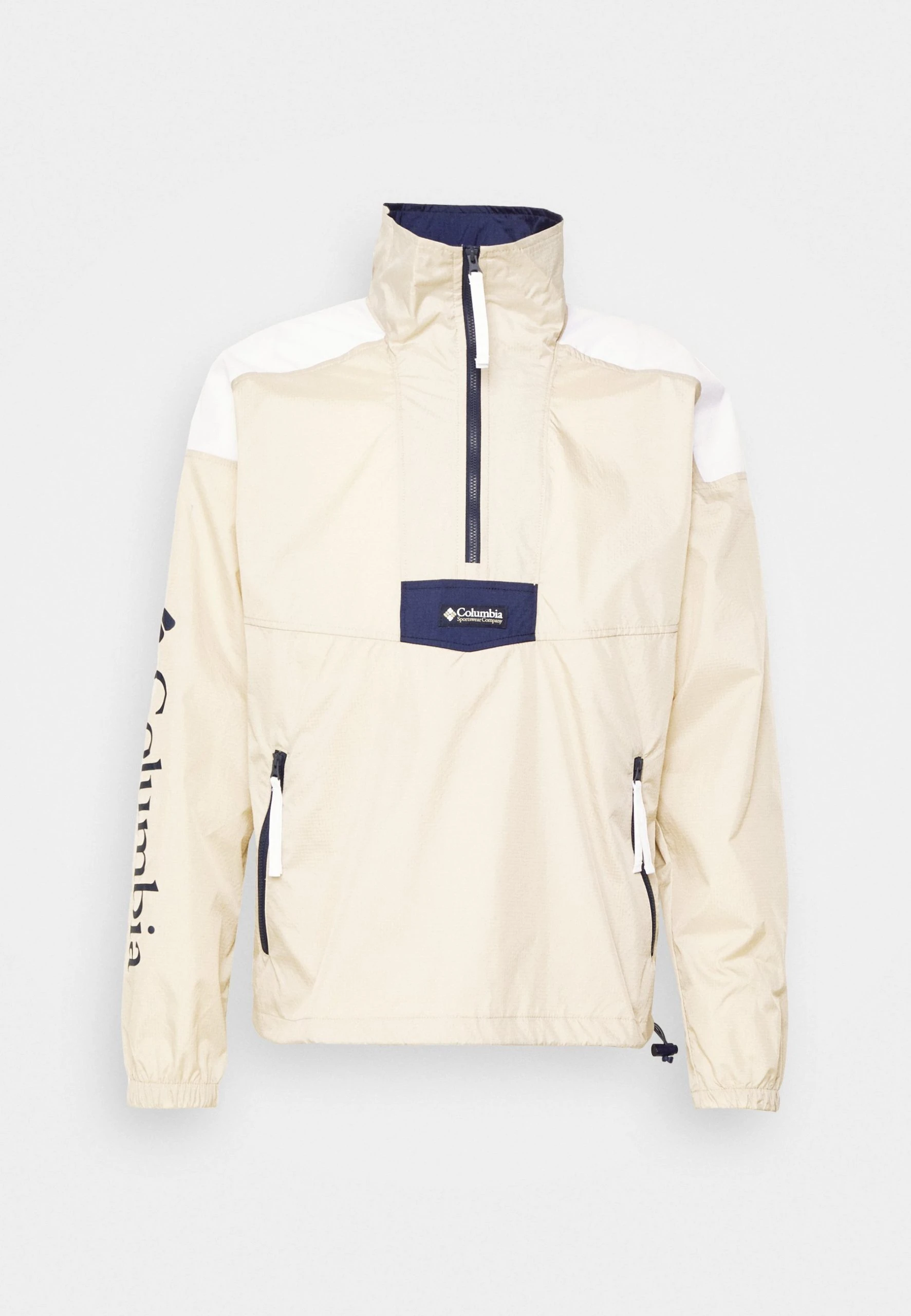 Columbia Riptide™ Anorak - Veste Coupe-Vent - Ancient Fossil/White/Collegiate Navy 9 Columbia Riptide™ Anorak - Veste Coupe-Vent - Ancient Fossil/White/Collegiate Navy – Image 7