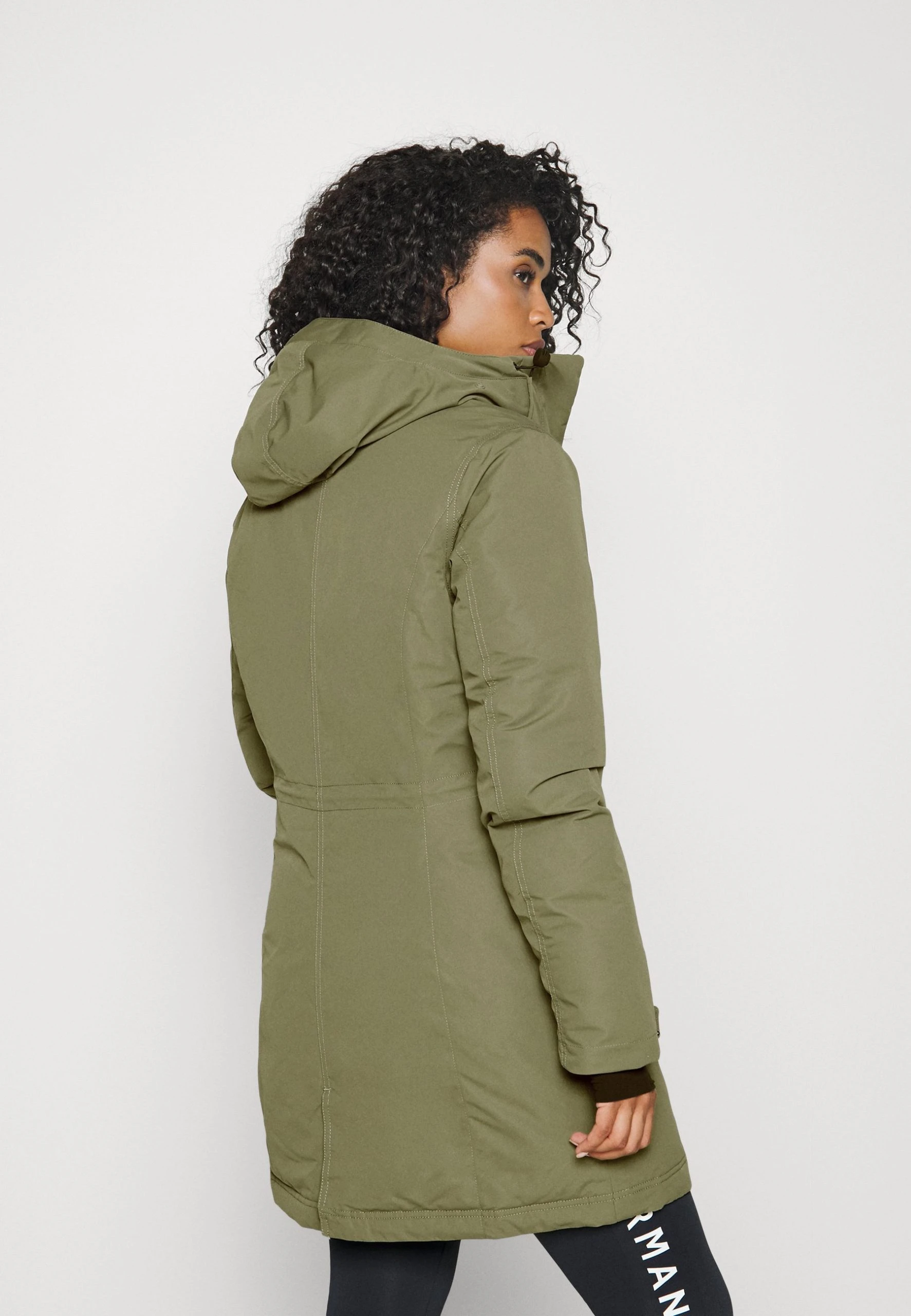 Columbia Little Si™ Insulated Omni-Heat-Infinity - Parka - Stone Green 6 Columbia Little Si™ Insulated Omni-Heat-Infinity - Parka - Stone Green – Image 4