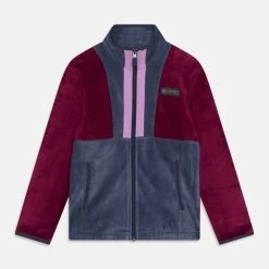 Columbia Back Bowl Full Zip Unisex - Veste Polaire - Marionberry/Nocturnal