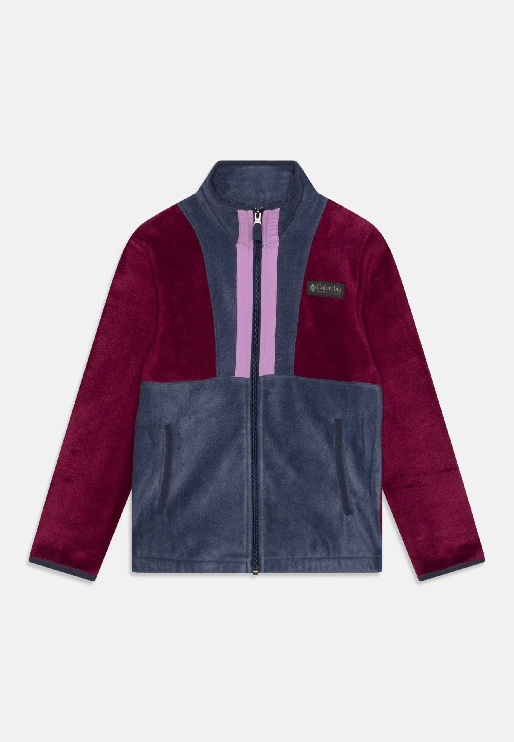 Columbia Back Bowl Full Zip Unisex - Veste Polaire - Marionberry/Nocturnal 3 Columbia Back Bowl Full Zip Unisex - Veste Polaire - Marionberry/Nocturnal