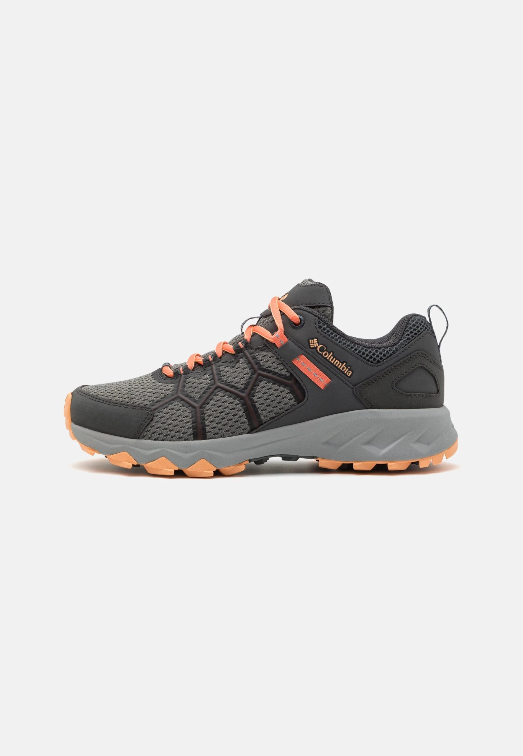 Columbia Peakfreak Ii - Chaussures De Marche - Ti Grey Steel/Lychee 3 Columbia Peakfreak Ii - Chaussures De Marche - Ti Grey Steel/Lychee