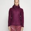 Columbia Powder Lite Hybrid Hooded Jacket - Blouson - Marionberry -Columbia shop 4f75ae8677474748888a8465b69b6102
