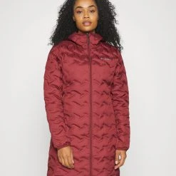 Columbia Delta Ridge™ Long Jacket - Doudoune - Beetroot