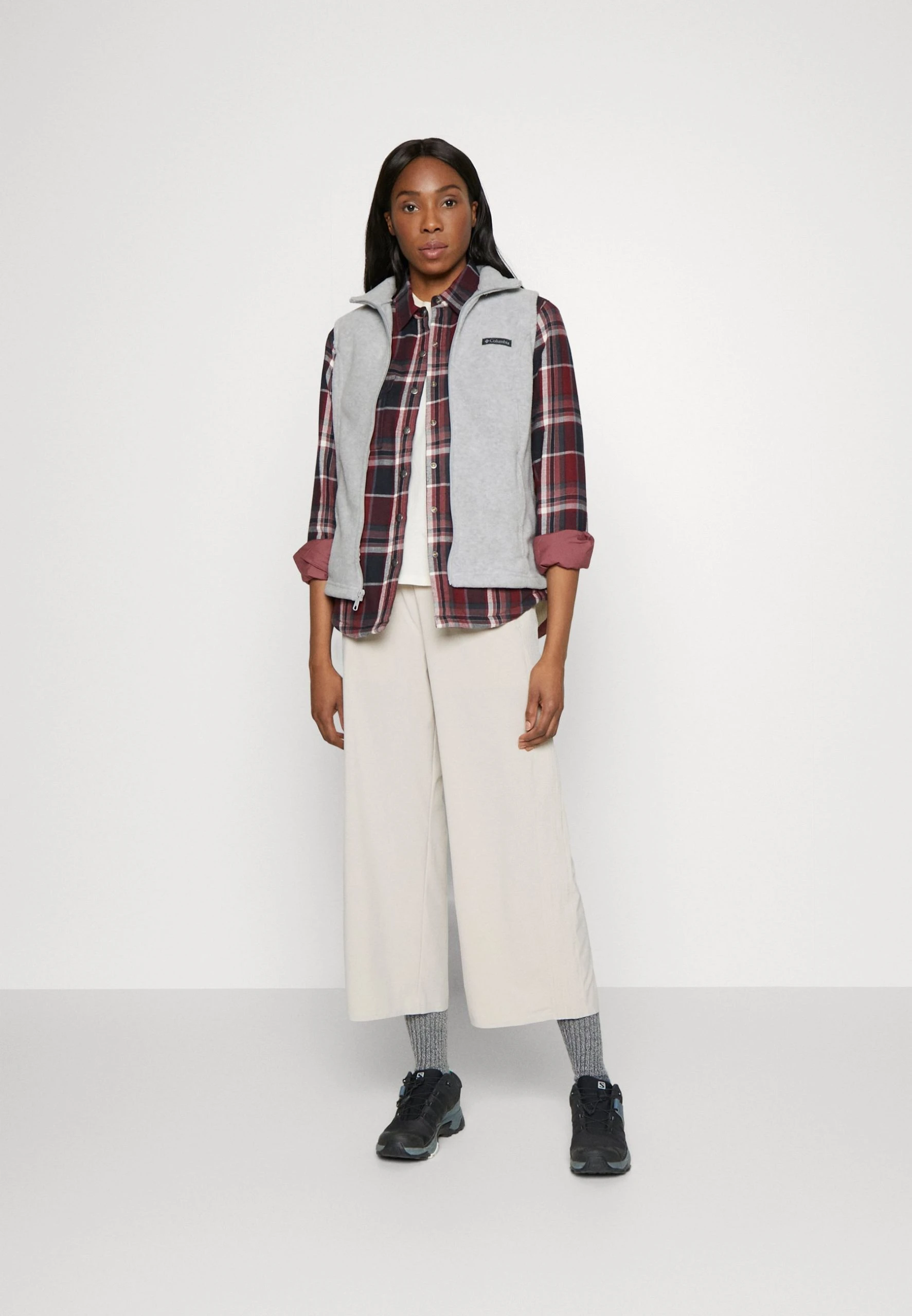 Columbia Benton Springs Vest - Veste Sans Manches - Cirrus Grey Heather 4 Columbia Benton Springs Vest - Veste Sans Manches - Cirrus Grey Heather – Image 2