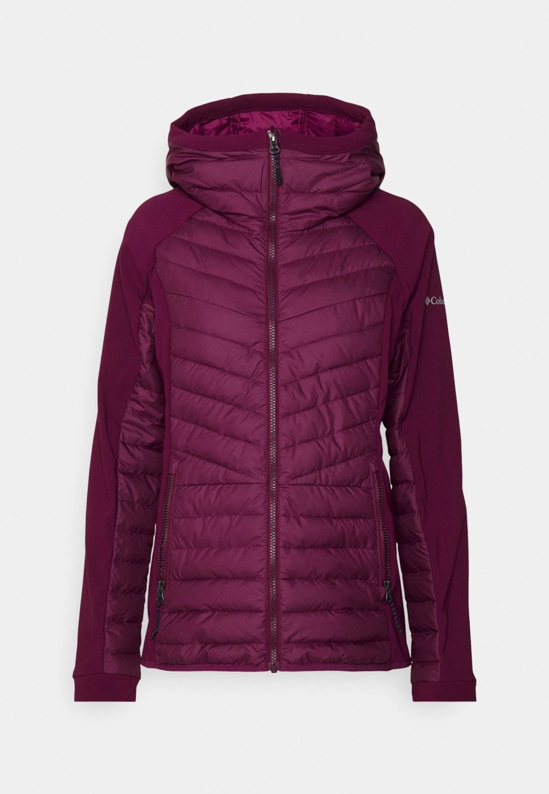 Columbia Powder Lite Hybrid Hooded Jacket - Blouson - Marionberry 6 Columbia Powder Lite Hybrid Hooded Jacket - Blouson - Marionberry – Image 4