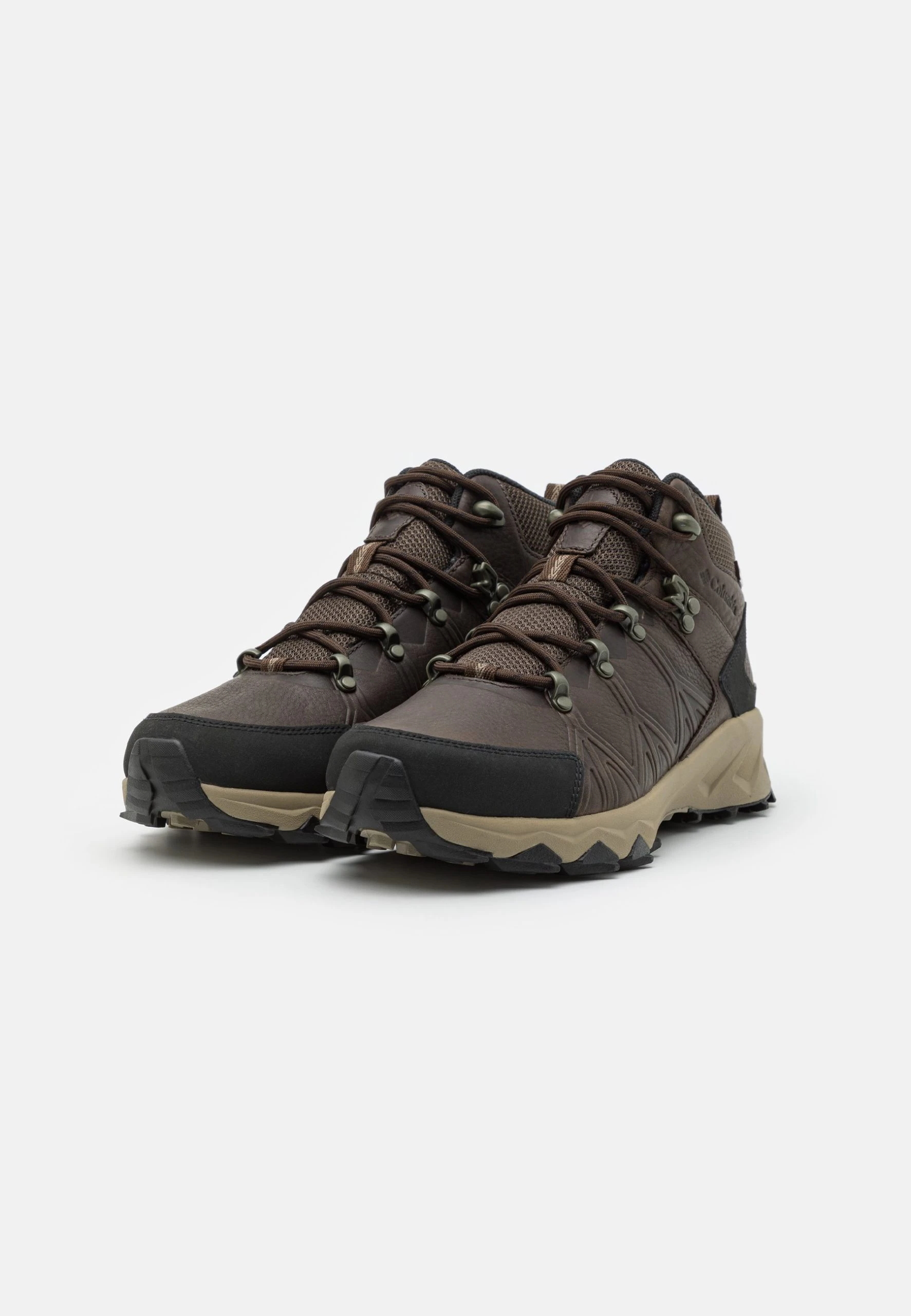 Columbia Peakfreakii Mid Outdry - Chaussures De Marche - Cordovan/Black 4 Columbia Peakfreakii Mid Outdry - Chaussures De Marche - Cordovan/Black – Image 2
