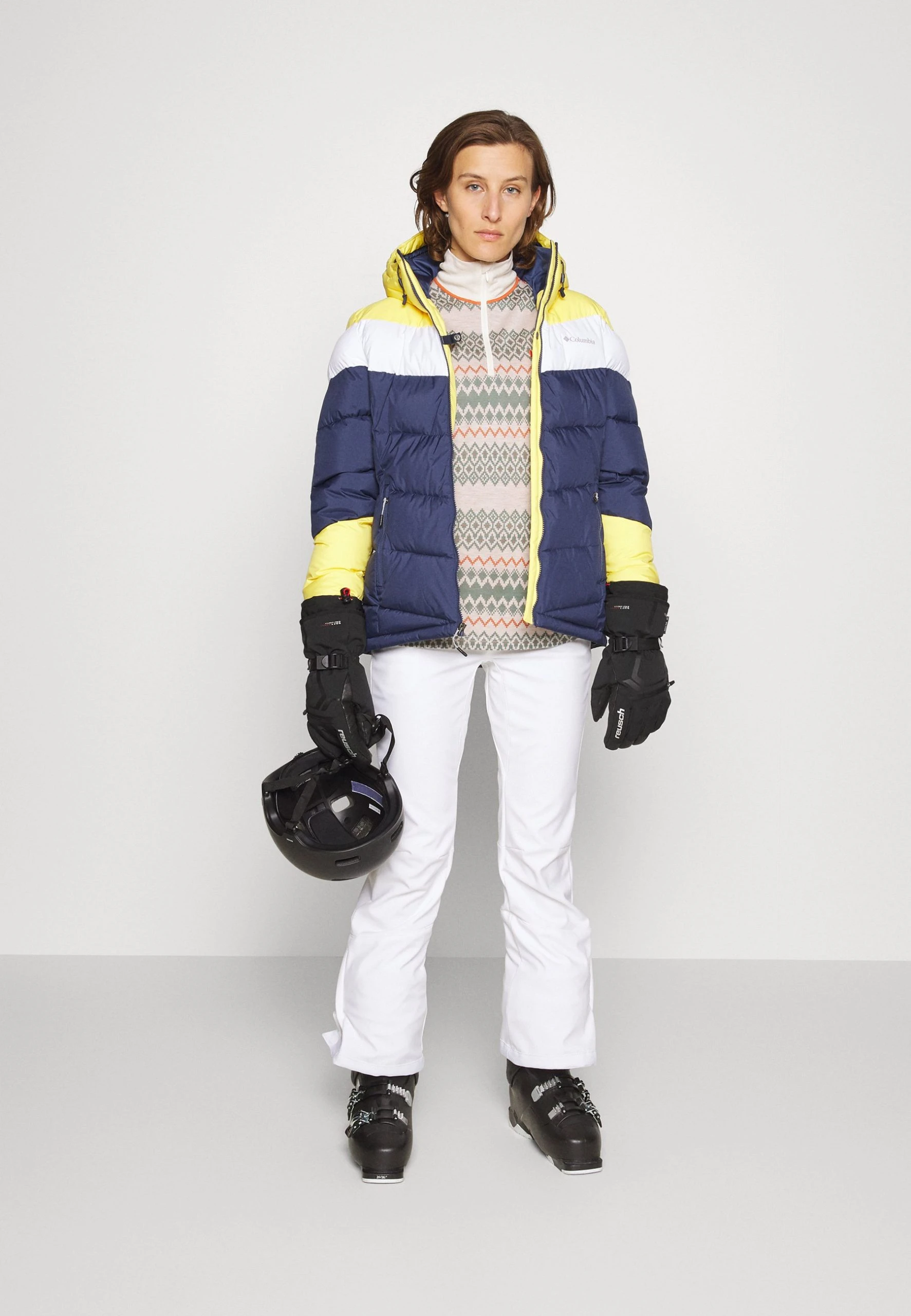 Columbia Roffee Ridge Pant - Pantalons De Ski - White 4 Columbia Roffee Ridge Pant - Pantalons De Ski - White – Image 2