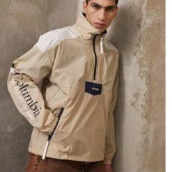 Columbia Riptide™ Anorak - Veste Coupe-Vent - Ancient Fossil/White/Collegiate Navy