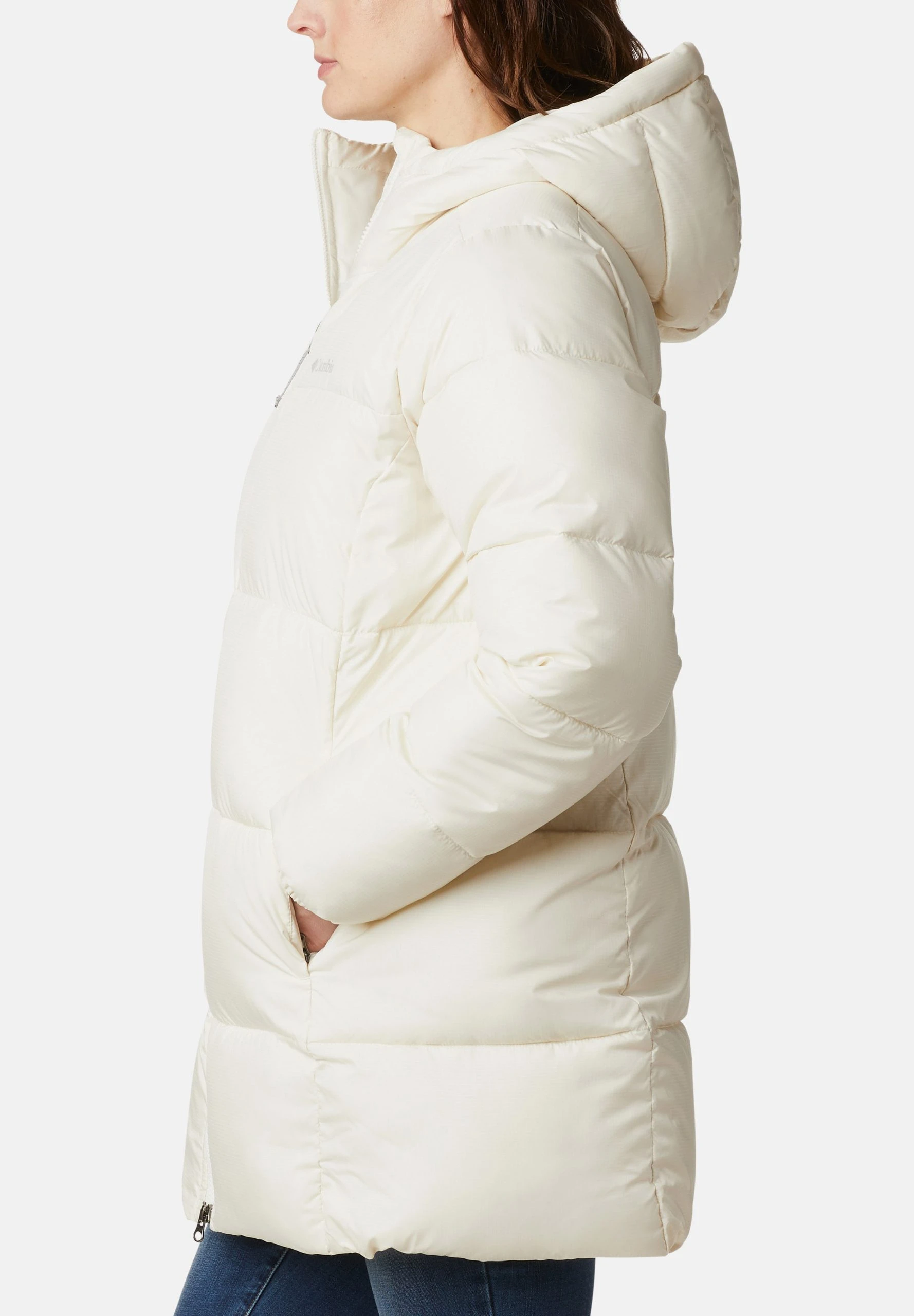 Columbia Manteau D'Hiver - Chalk 6 Columbia Manteau D'Hiver - Chalk – Image 4