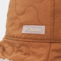Columbia Winter Pass™ Reversible Bucket Hat Unisex - Chapeau - Camel Brown/Dark Stone -Columbia shop 5478c5de65df43bfaf554bd5263f8e02 scaled