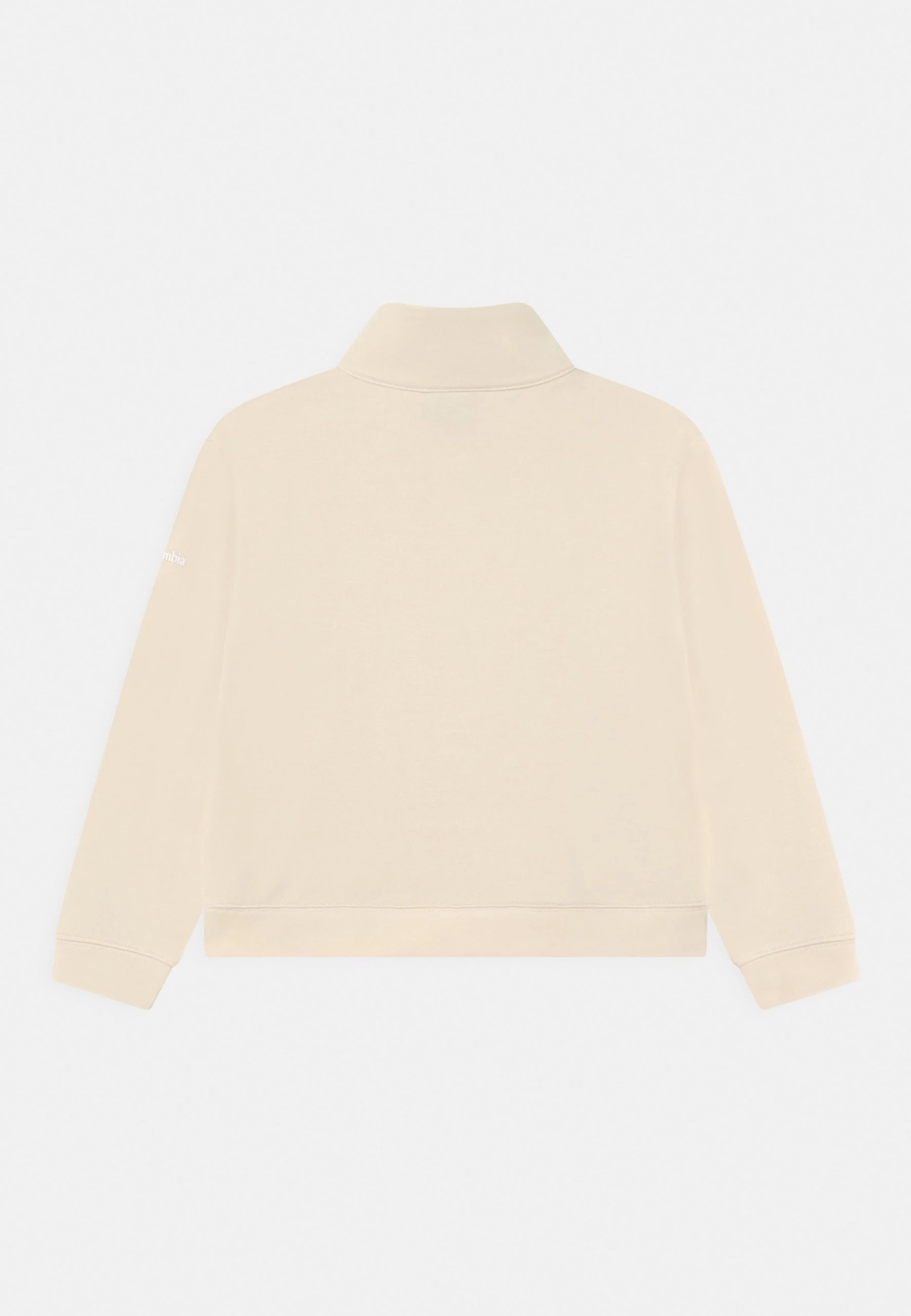 Columbia Trek™ French Terry Zip Unisex - Sweatshirt - Chalk 4 Columbia Trek™ French Terry Zip Unisex - Sweatshirt - Chalk – Image 2