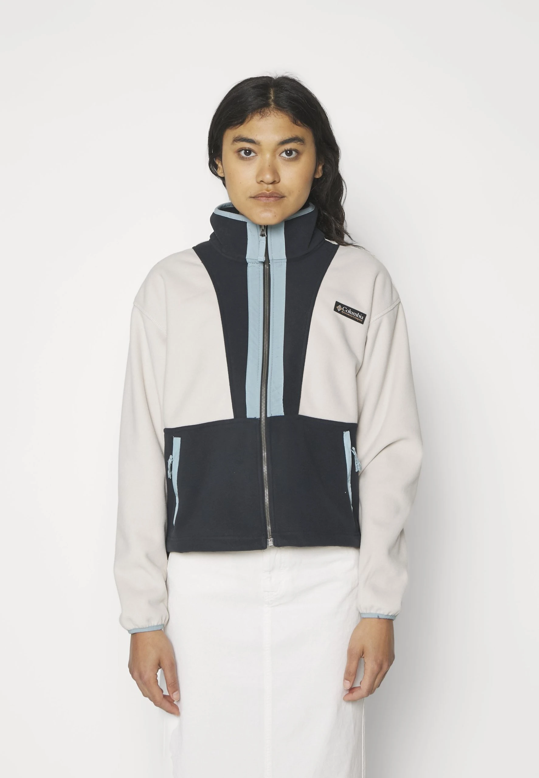 Columbia Backbowl™ Remastered - Veste Polaire - Dark Stone/Blau 5 Columbia Backbowl™ Remastered - Veste Polaire - Dark Stone/Blau – Image 3