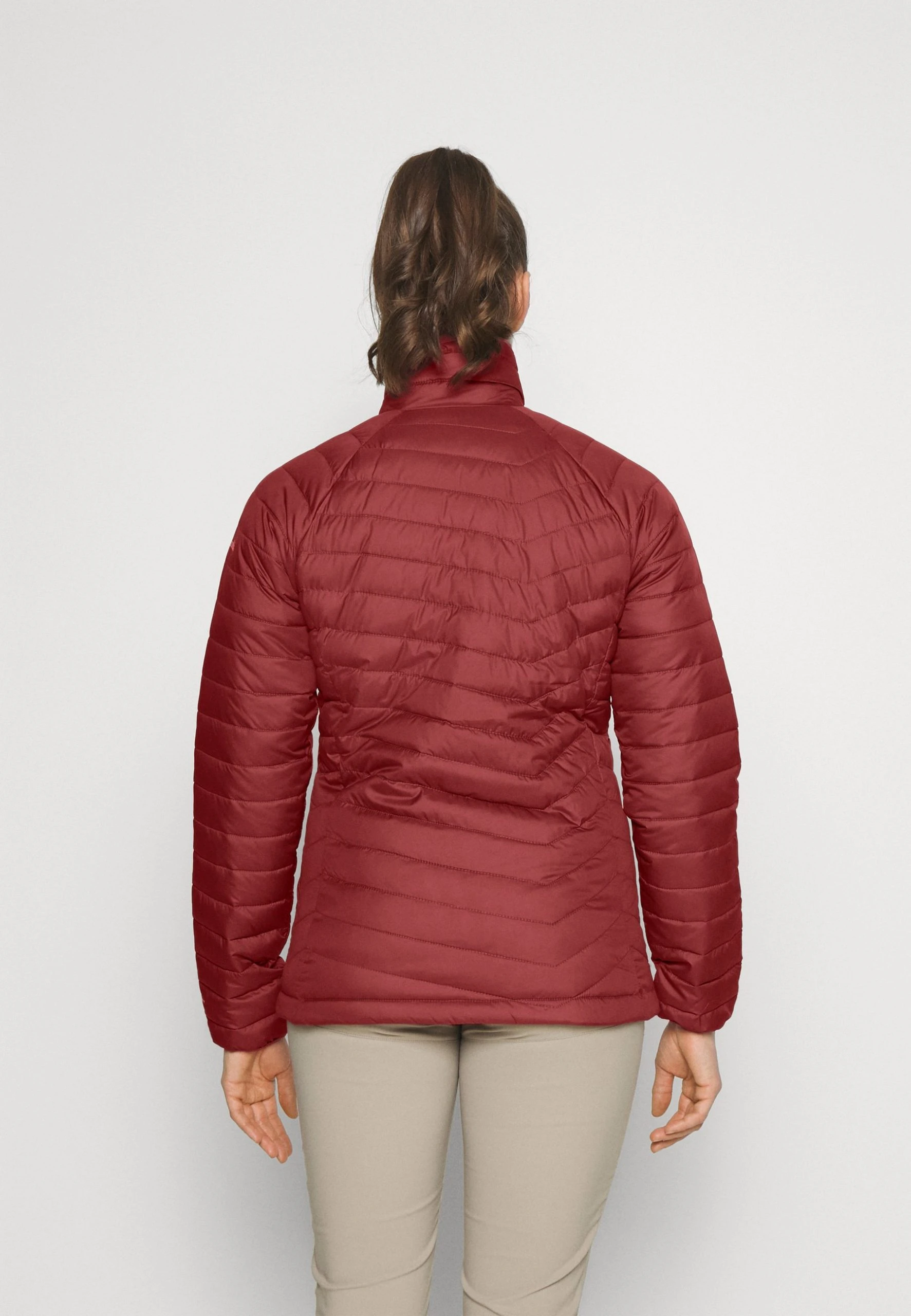 Columbia Powder Lite Jacket - Veste D'Hiver - Beetroot 5 Columbia Powder Lite Jacket - Veste D'Hiver - Beetroot – Image 3