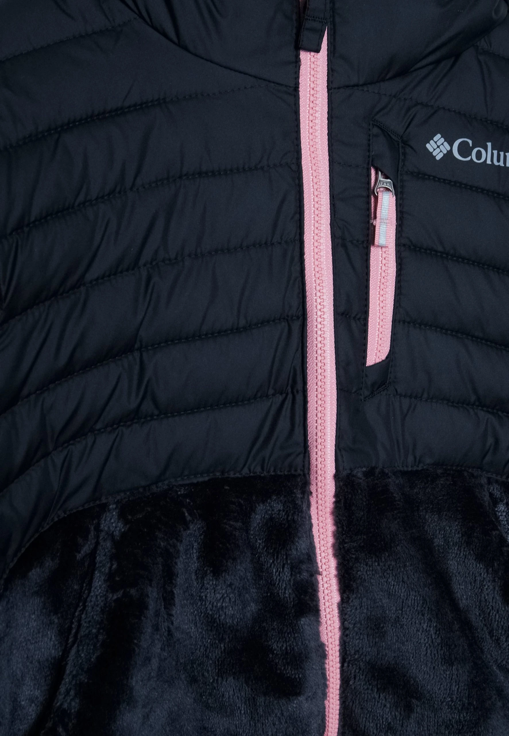 Columbia Powder Lite Girls Novelty Hooded - Blouson - Black 5 Columbia Powder Lite Girls Novelty Hooded - Blouson - Black – Image 3