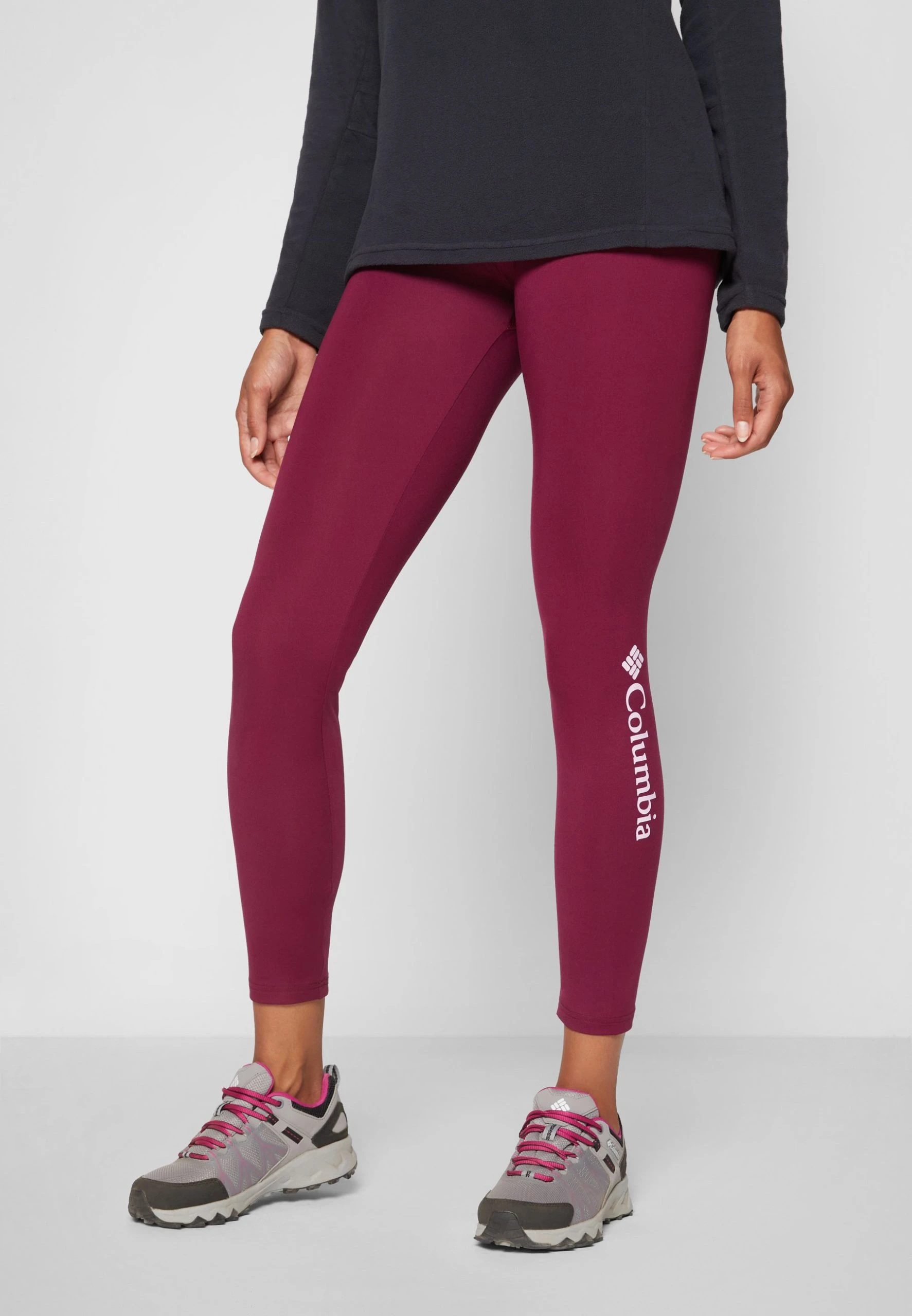Columbia Hike Legging - Collants - Marionberry 5 Columbia Hike Legging - Collants - Marionberry – Image 3